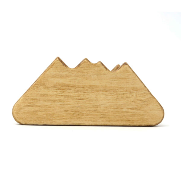 乡村风木质纸巾盒 – 经典款