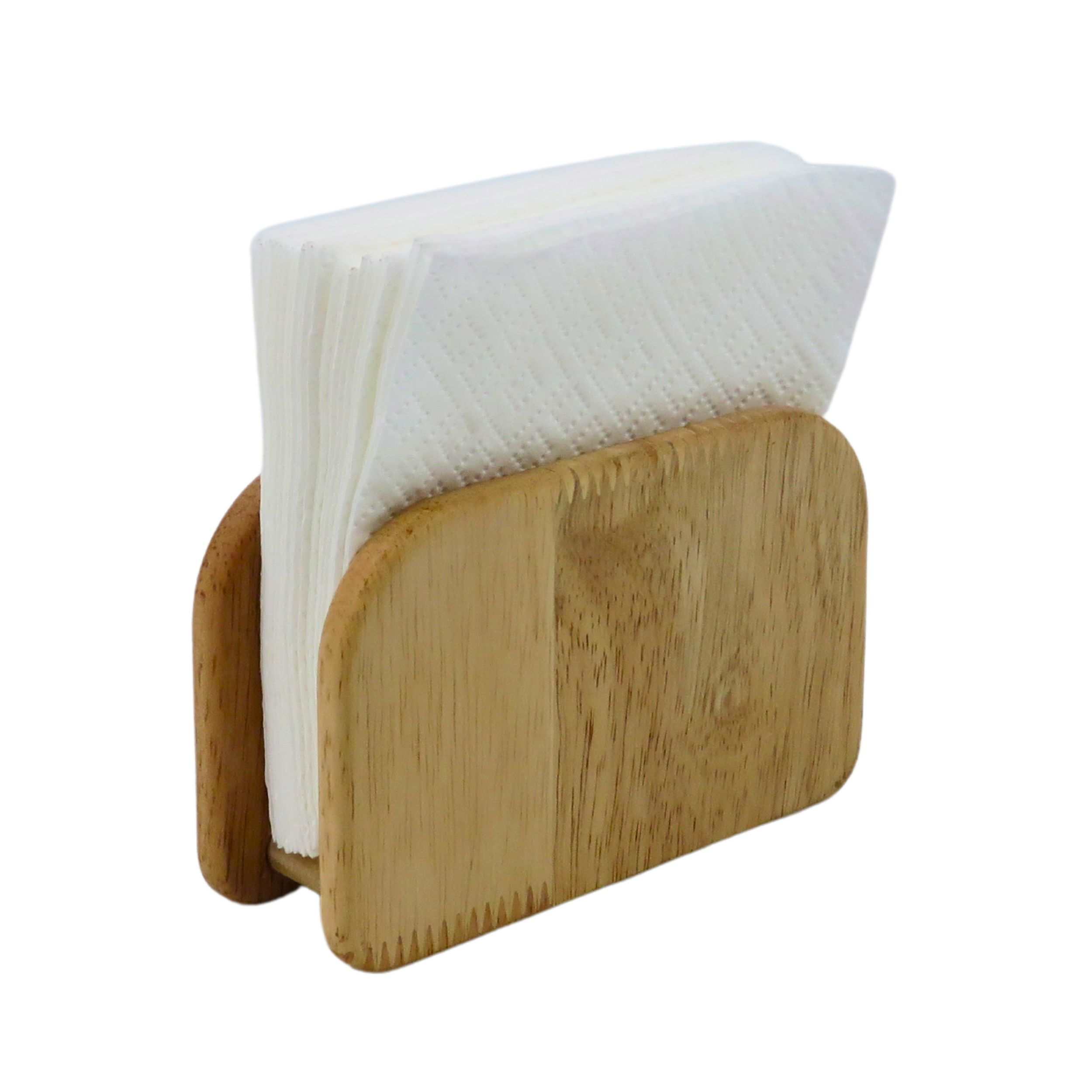 木质纸巾盒 – 适合餐桌使用