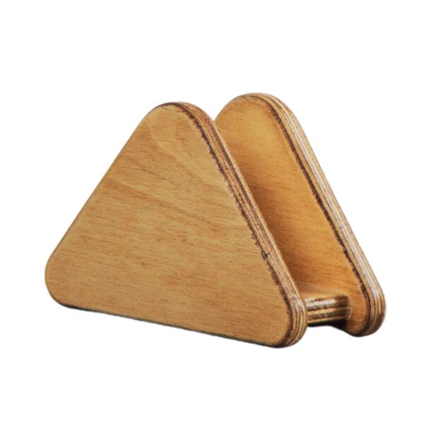 木质纸巾盒 – 适合客厅空间