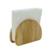 Thumbnail 4: 半圆木质纸巾盒 – 优雅设计