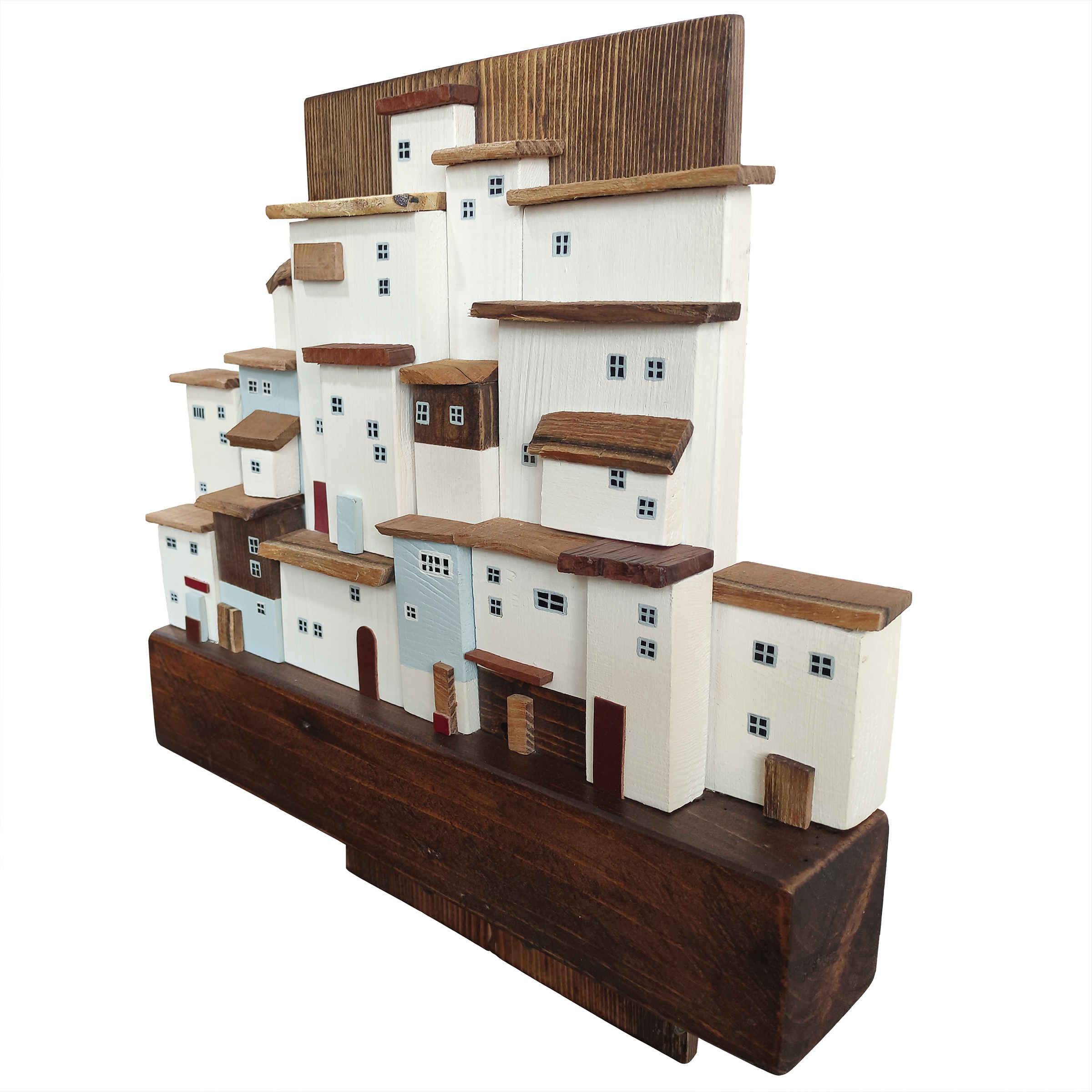 装饰性手工墙面钥匙挂架 – 村庄设计