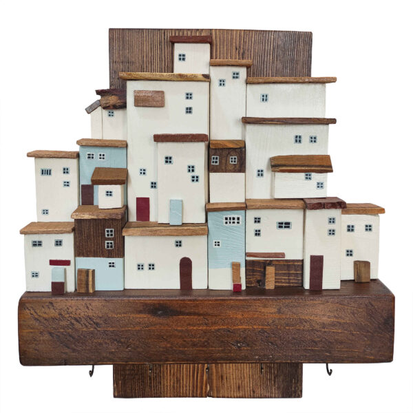 装饰性手工墙面钥匙挂架 – 村庄设计