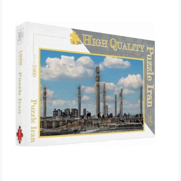 1000片拼图：帕萨尔加德 —— 提升专注力与注意力