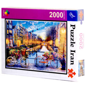 2000片拼图：自行车与自然设计 —— 适合所有年龄