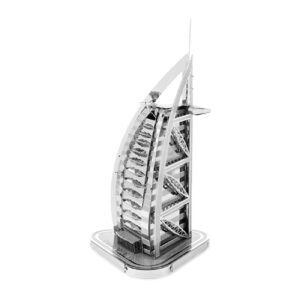 3D金属拼图 —— 阿拉伯塔酒店模型套件