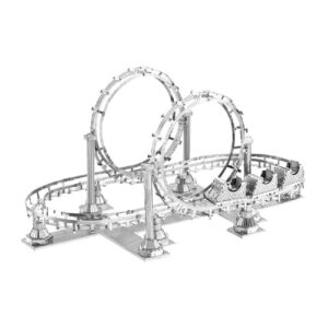 3D金属拼图 —— 过山车模型套件