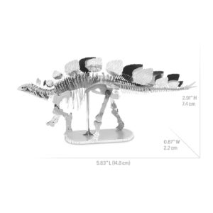 3D金属拼图 —— 剑龙模型套件