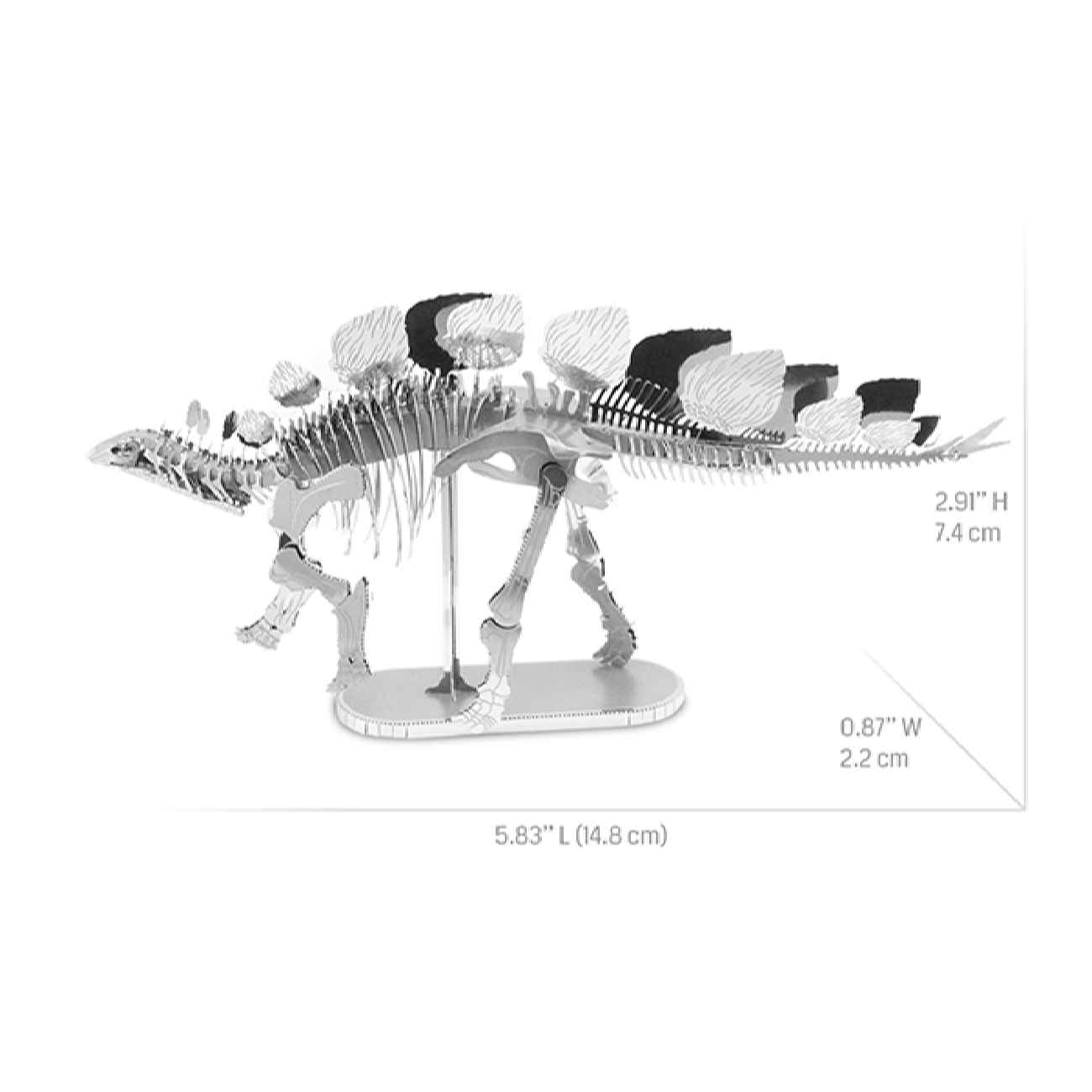 Main image of 3D金属拼图 —— 剑龙模型套件