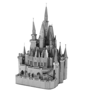 3D不锈钢拼图 —— 灰姑娘城堡模型套件