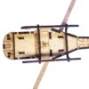 Thumbnail 2: 49片木质3D拼图模型套件 – 直升机