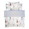 Thumbnail 3: 六件套纯棉婴儿床品 – 小兔图案