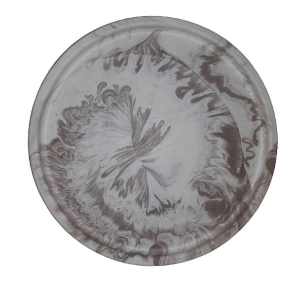 艺术混凝土托盘 – 手工树脂制作