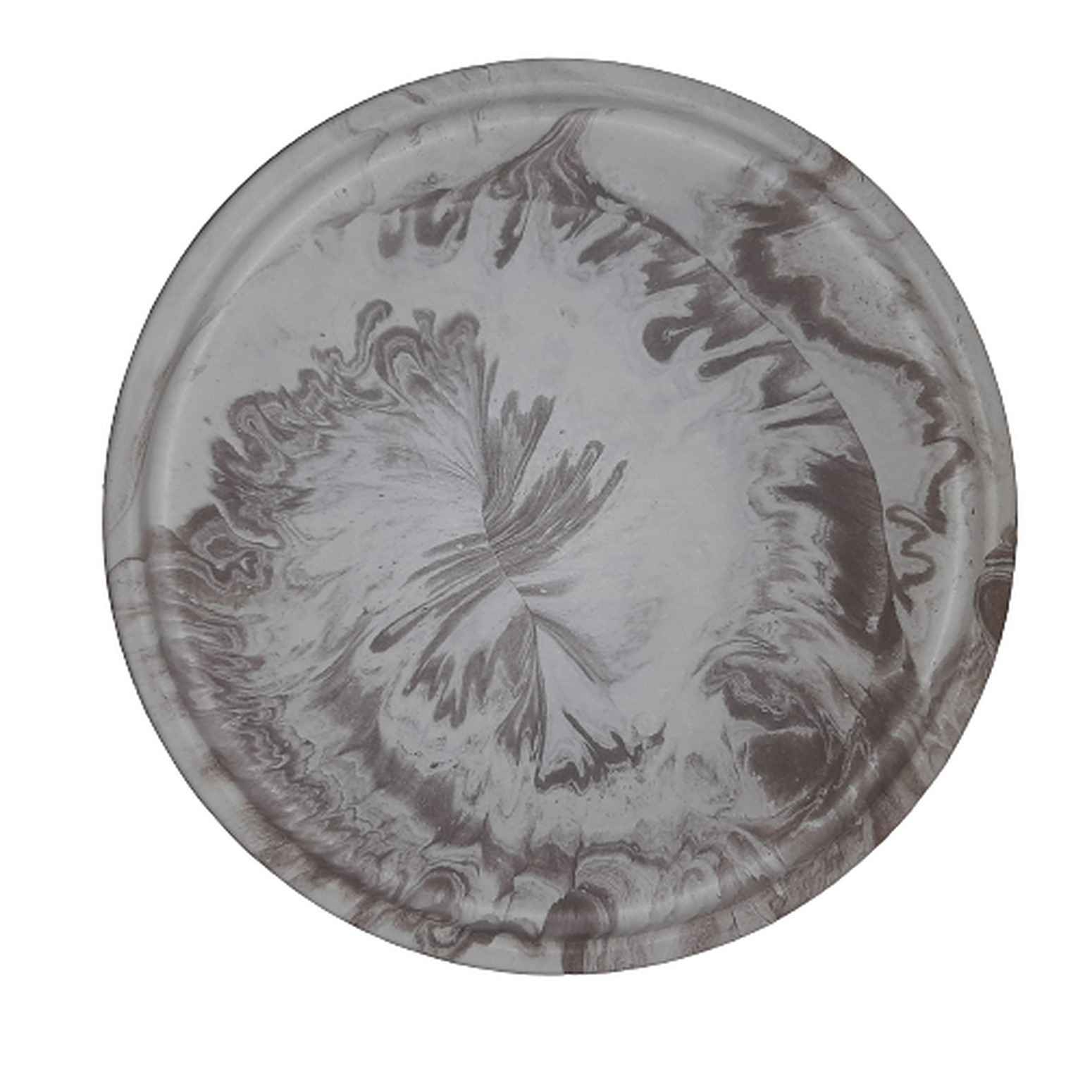 Main image of 艺术混凝土托盘 – 手工树脂制作