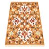 Thumbnail 2: 正宗波斯羊毛基利姆地毯 手工编织于克尔曼 花卉橙色