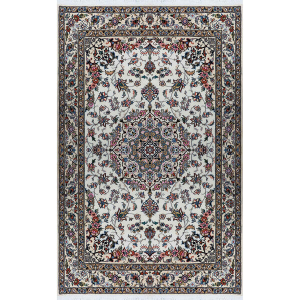 正宗波斯丝地毯，手工结制，产自奈因 Lachak Toranj