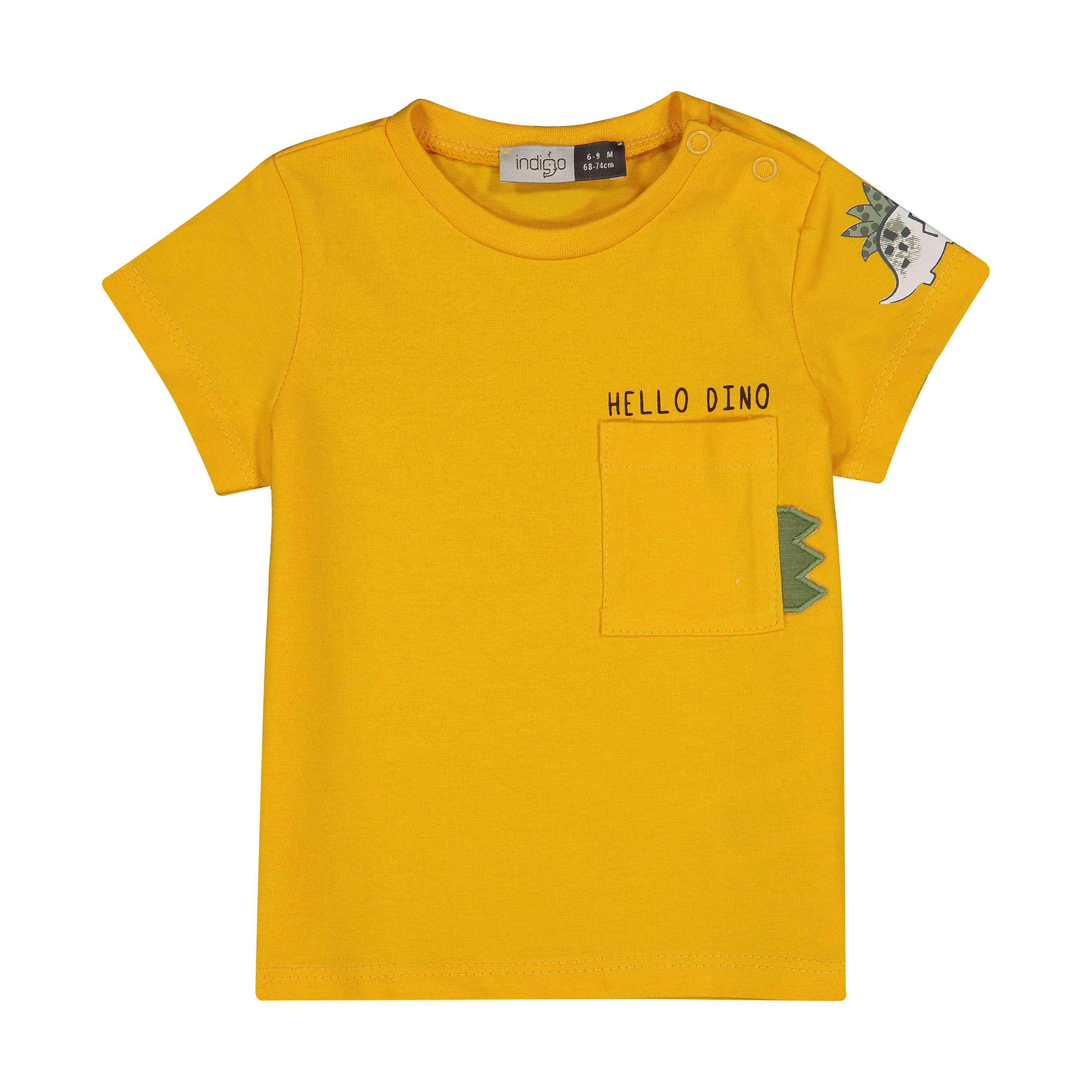 三件套恐龙图案婴儿套装