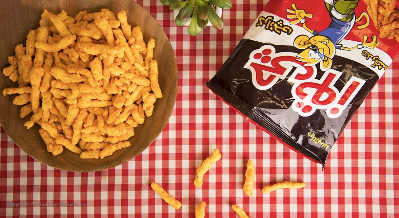 伊朗 Cheetos 酥脆芝士 – 火辣零食,95 克(10 包)