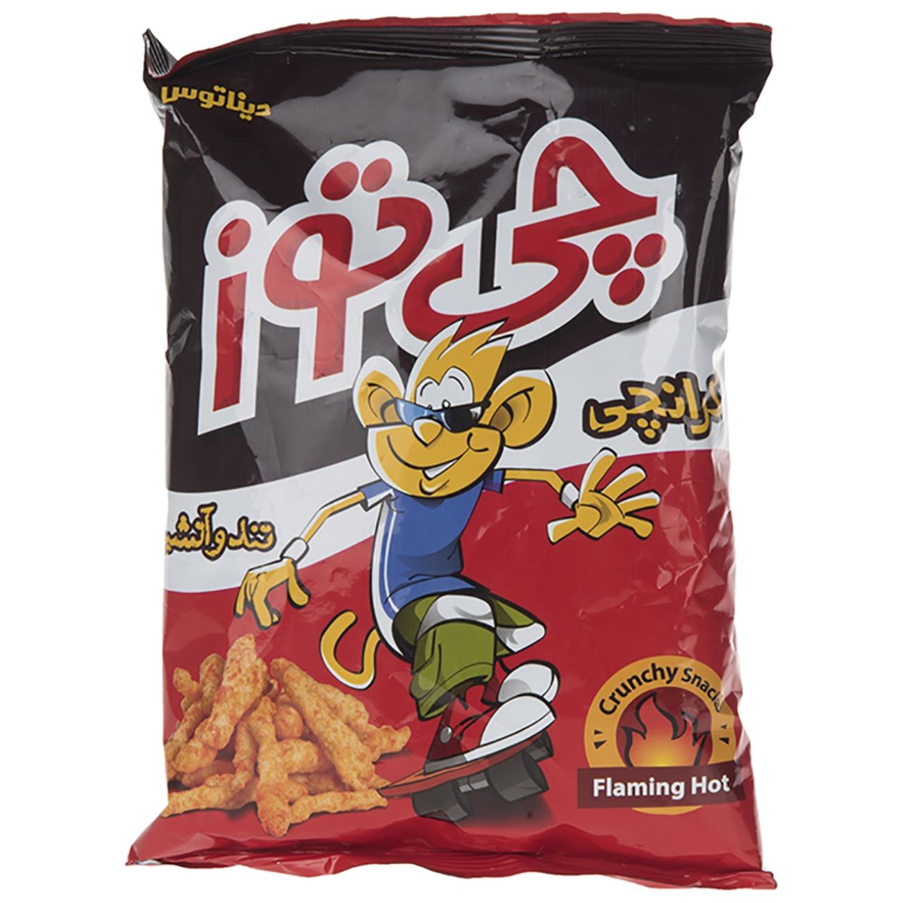 Main image of 伊朗 Cheetos 酥脆芝士 – 火辣零食，95 克（10 包）