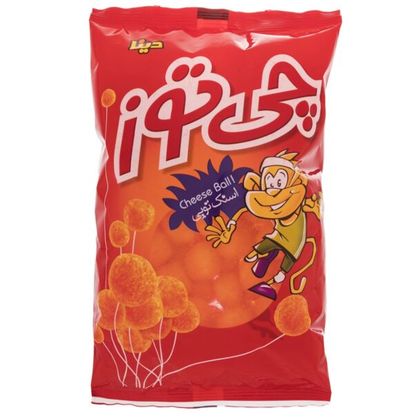 Cheetoz 芝士球伊朗泡芙 – 90 克（10 包）