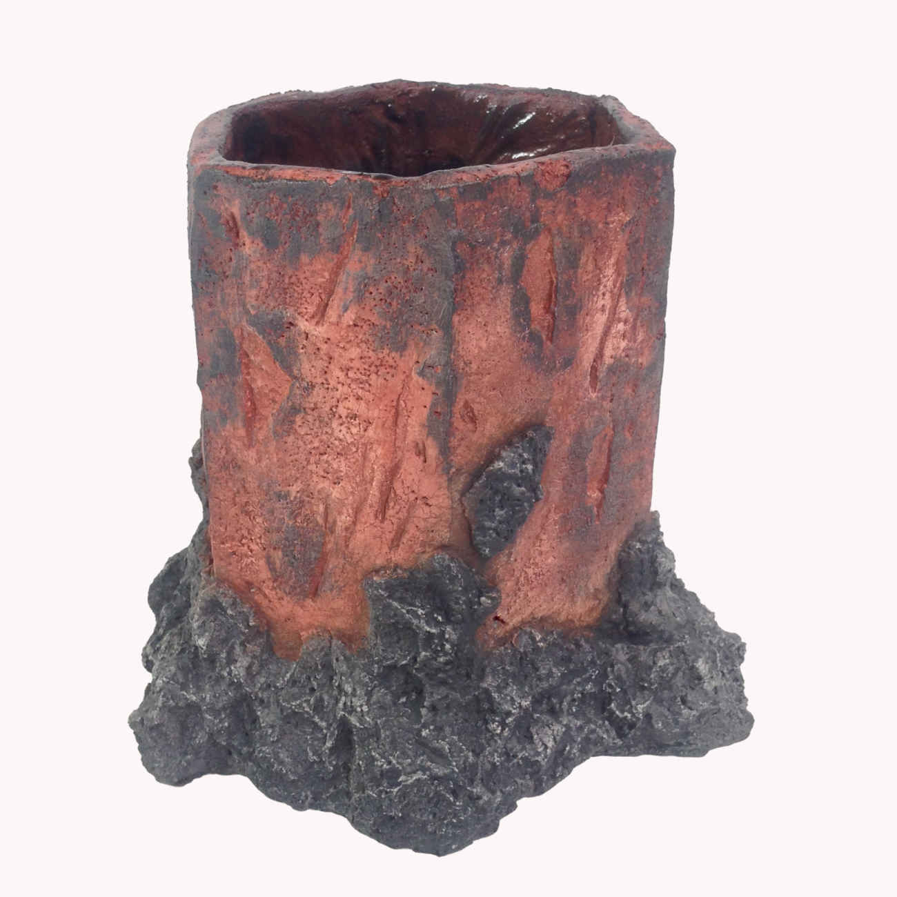 Main image of 混凝土花瓶 – 手工树干设计 适合现代家居