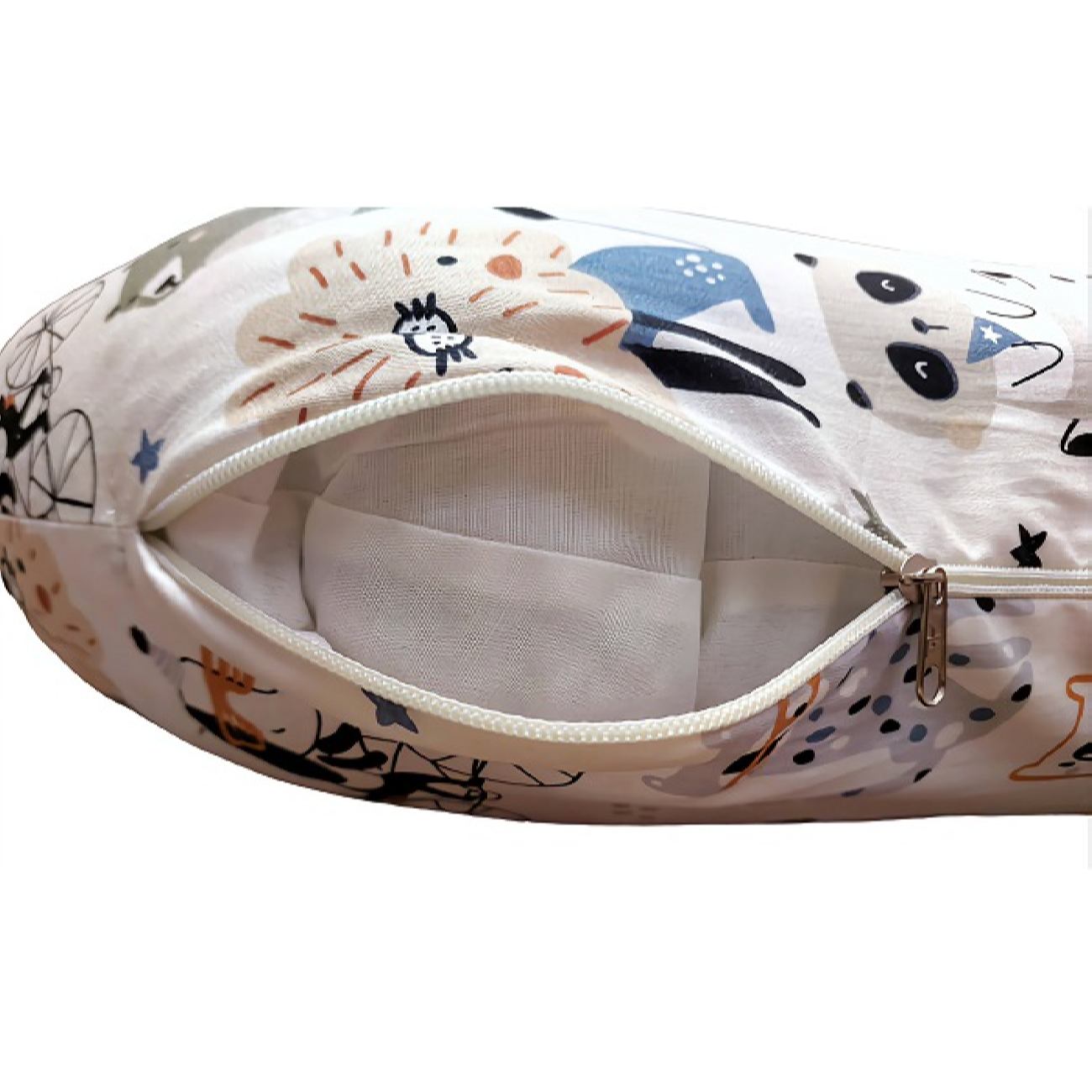 棉质婴儿哺乳枕 – 适合母乳喂养