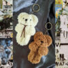 Thumbnail 2: 手工钩针钥匙扣 – 小熊造型