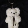 Thumbnail 5: 手工钩针钥匙扣 – 小熊造型