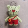 Thumbnail 3: 手工钩针钥匙扣 – 猫造型