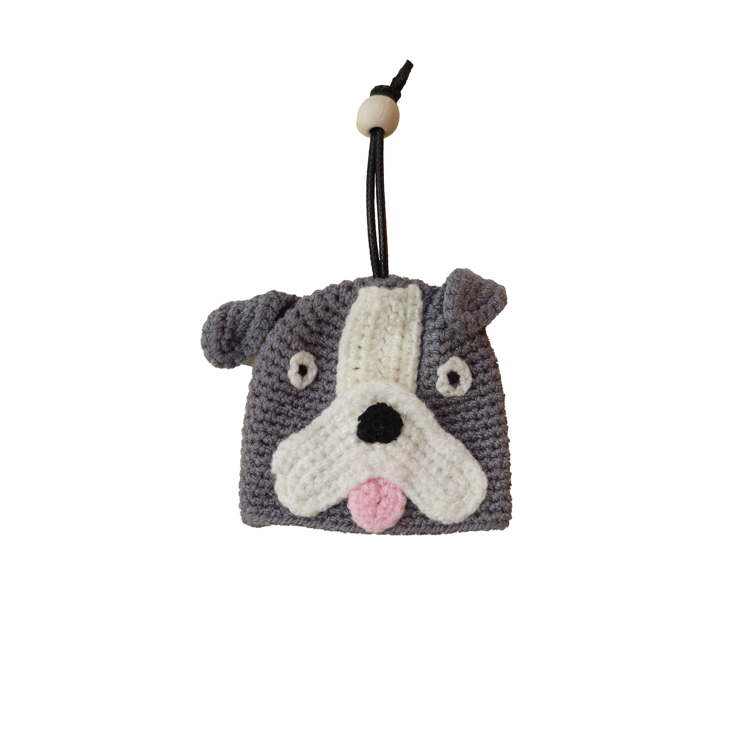 Main image of 手工钩针钥匙扣 – 狗造型