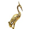 Thumbnail 3: 黄铜鹳鸟雕像 – 优雅鸟类艺术雕塑