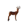 Thumbnail 3: 两件套鹿雕像 – 优雅野生动物艺术品