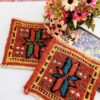 Thumbnail 4: 手工波斯Kilim编织杯垫 – 家用与厨房