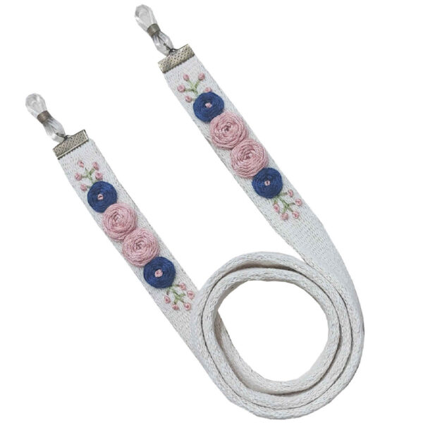 眼镜挂绳 – 手工刺绣款