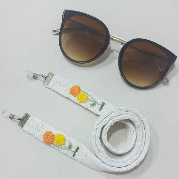 眼镜挂绳 – 耐用刺绣设计