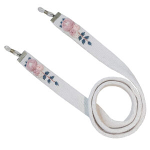 眼镜挂绳 – 刺绣设计