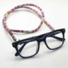 Thumbnail 2: 眼镜挂绳 – 手工条纹设计