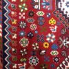 Thumbnail 5: 正宗波斯地毯，羊毛手工结制 Qashqai 红色