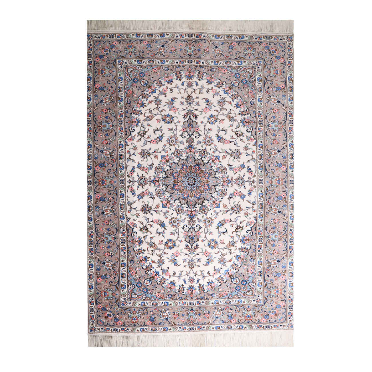 Main image of 正宗波斯地毯，羊毛手工结制，产自亚兹德 Lachak Toranj