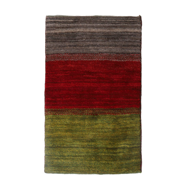 真正波斯加贝羊毛地毯 手工编织于法尔斯