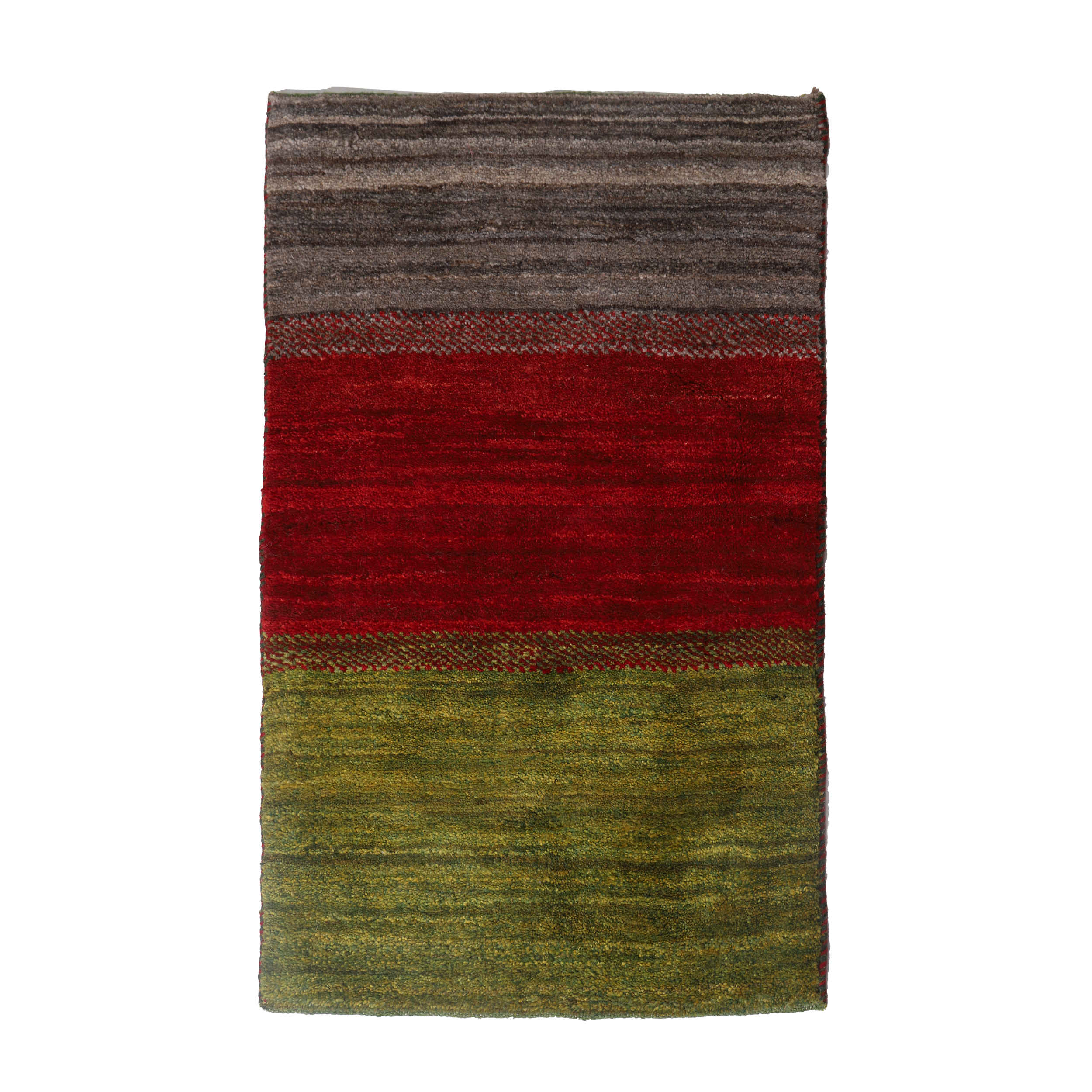 Main image of 真正波斯加贝羊毛地毯 手工编织于法尔斯