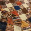 Thumbnail 2: 真正波斯加贝羊毛地毯 手工编织 格子图案