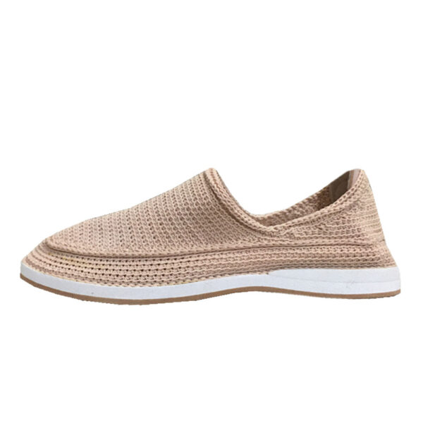 吉韦鞋——波斯手工透气鞋 奶油色款