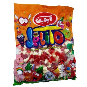 清真软糖 – 骨头形水果口味 – Aidin (1000克)