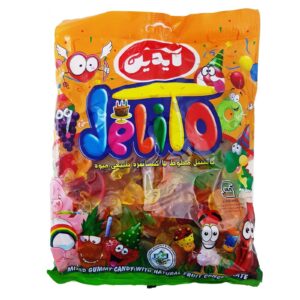 清真软糖 – 泰迪熊水果口味 – Aidin (1000克)