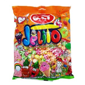 清真软糖 – 条纹水果口味 – Aidin (1000克)