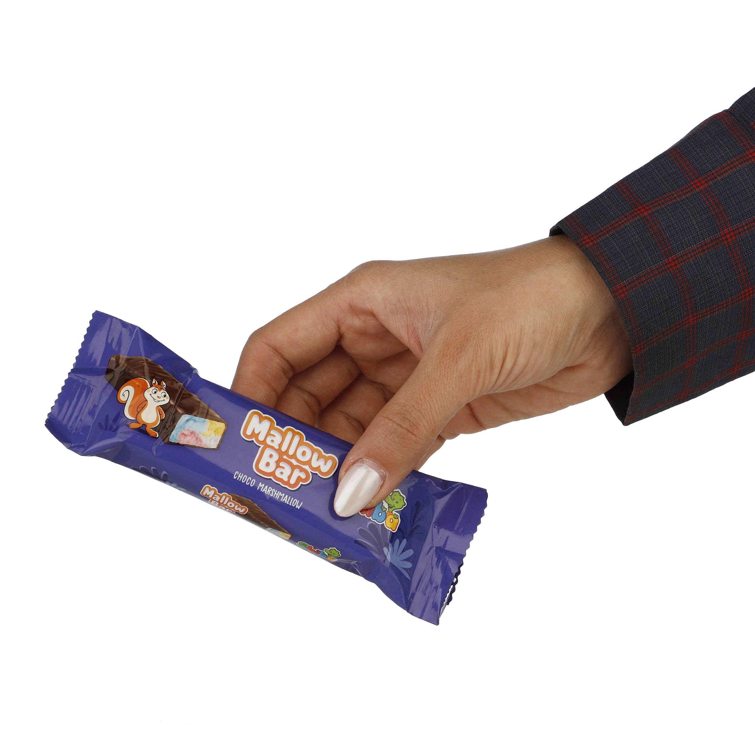 清真棉花糖 – 巧克力覆盖 – Shiba (50片)