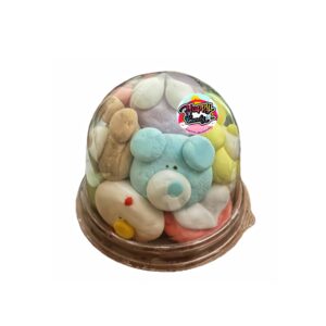 清真棉花糖 – 可爱动物造型 (儿童13片装)