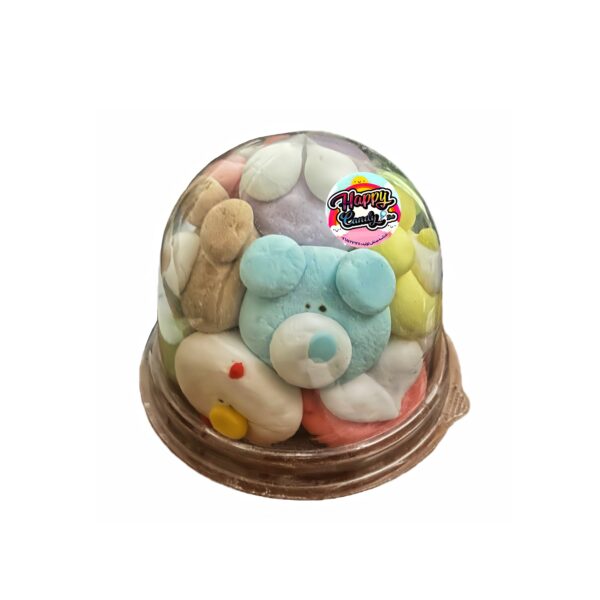 清真棉花糖 – 可爱动物造型 (儿童13片装)