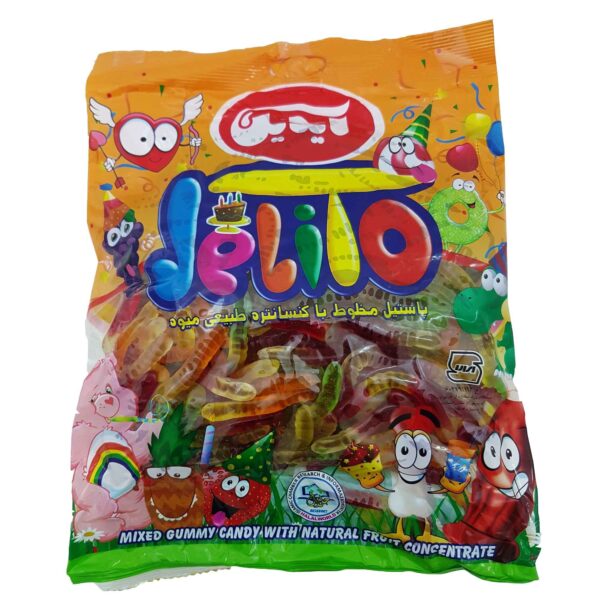 清真软糖 – 蛇形混合水果口味 – Aidin (1000克)