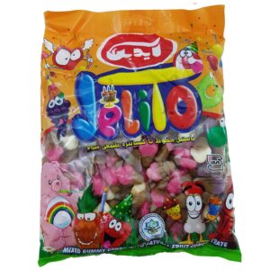 清真软糖 – 漏斗冰淇淋水果口味 – Aidin (1000克)